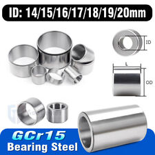 Bearing Steel Sleeve Bushing ID 14/15/16/17-20mm Wear-Resistant Standoff Spacers