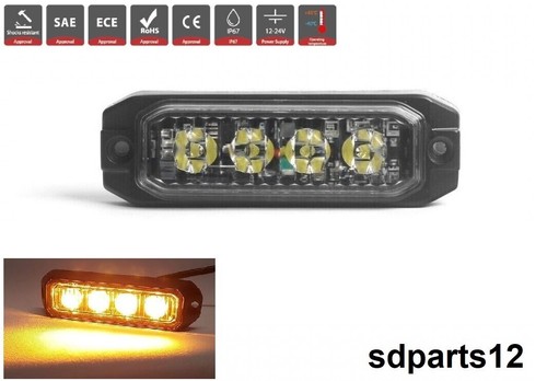 Feu pénétration led 12w - de,