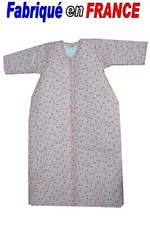 Gigoteuse turbulette Hiver de 70 à 130 cms Ref.piou NEUVE avec manches amovibles