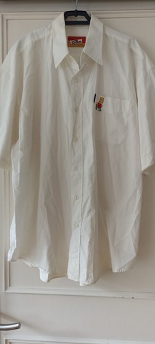 Chemise blanche manche courte - chemise,