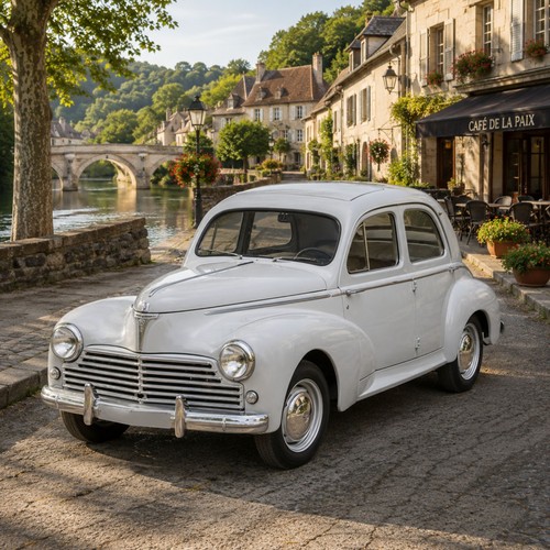 Peugeot 203 french - peugeot, (1948)