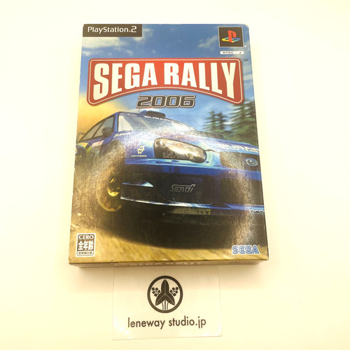 Sega rally 2006 championship - rally,