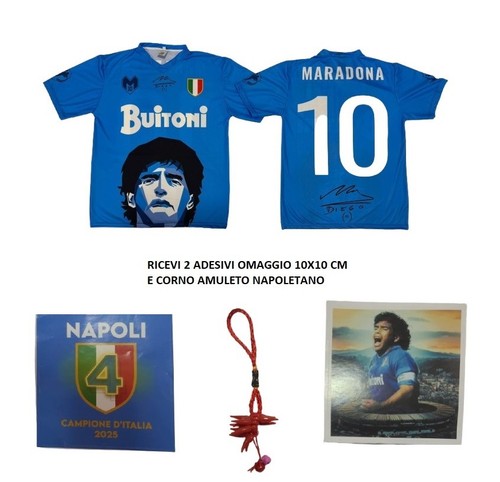 Shirt officiel maradona - t-shirt,