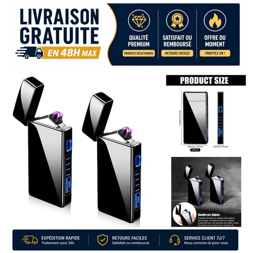 Lot briquets électriques - 2,