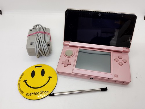 Console nintendo 3ds rose - nintendo,