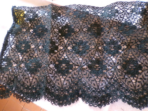 Ancienne piece dentelle - ancienne,