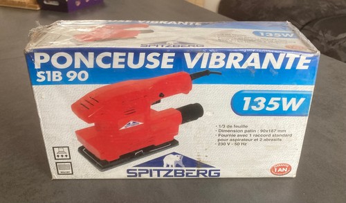 Ponceuse vibrante sous