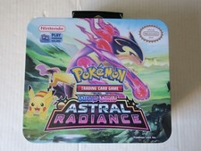 POKEMON METAL LUNCH BOX - SWORD SHIELD ASTRAL RADIANCE - NINTENDO