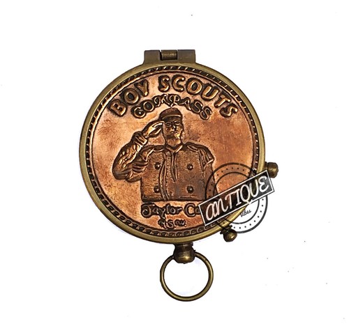 Compas nautique vintage - compas,