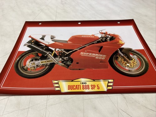 Ducati 888 sp5 supersport 1993 - ducati,