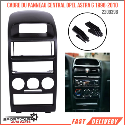 Cadre console centrale opel - console,