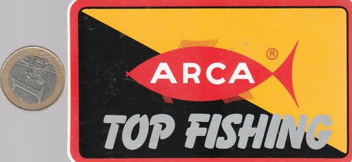 Autocollant pêche arca - -, pêche.