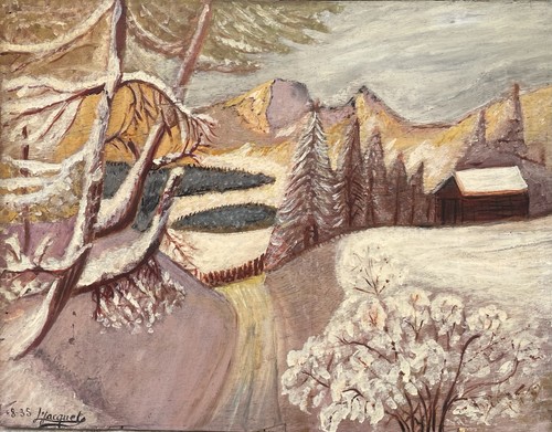 Tableau peinture 20è xxè - tableau,