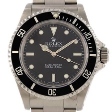 Authentic ROLEX Submariner Non-date 14060M. SS Automatic Serial Info:K Serial...