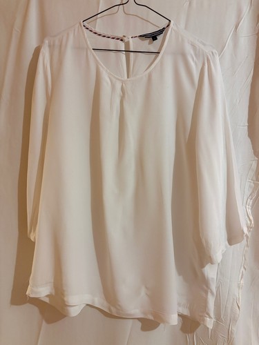 Tommy hilfiger blouse - hilfiger, blanche