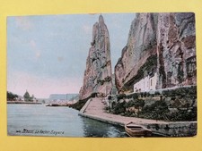 CPA BELGIQUE DINANT Wallonie Le ROCHER BAYARD Aiguille rocheuse de 40 mètres