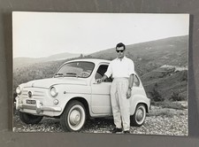 PHOTO ancienne FIAT 500