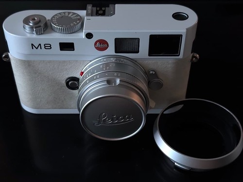 Leica set the white - the,