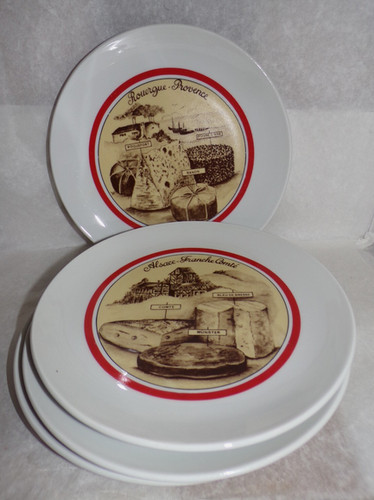 Petites assiettes fromage - petites, à