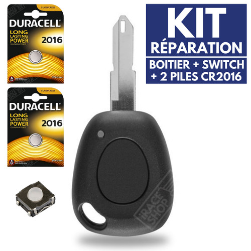 Boitier télécommande coque - télécommande,