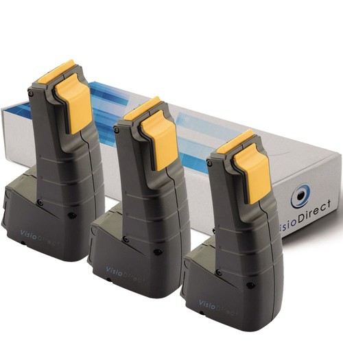 Lot batteries 9 - de, 3