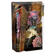 Monster High Boo York Gala Ghoulfriends Mouscedes King Doll Poupée neuf new