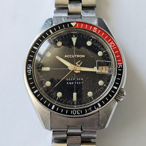Bulova accutron deep sea 666 - deep,