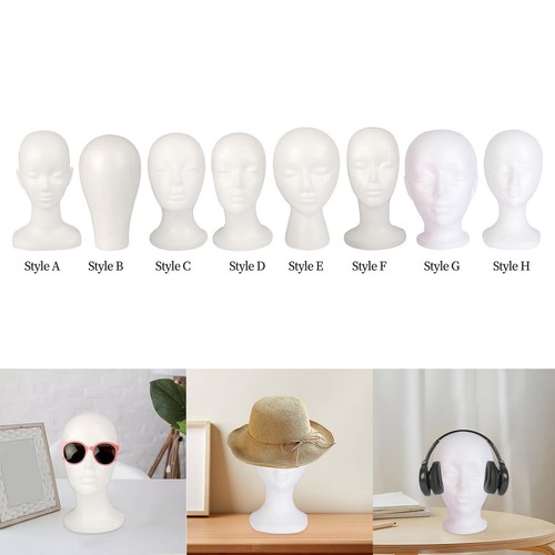 Tête mannequin support - de,