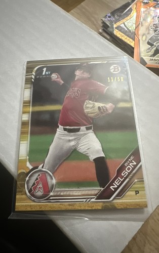 2019 bowman draft - bowman, ryne