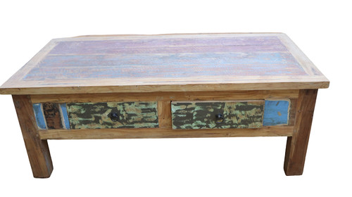 Table basse bois - basse, en