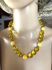 Collier de créateur Ambre