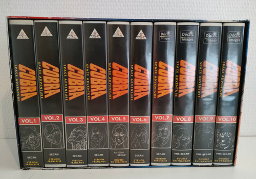 Space adventure cobra coffret - adventure,