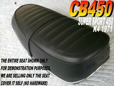 CB450 K4 1971 New seat cover. Honda CB 450 super sport 179