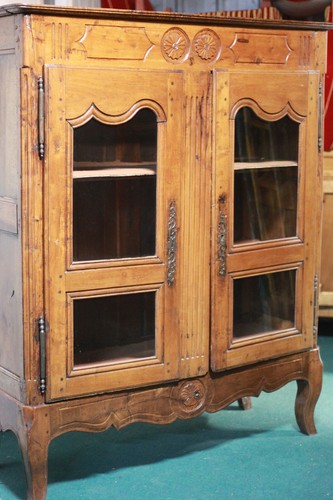 Petite vitrine deux vantaux - petite, à
