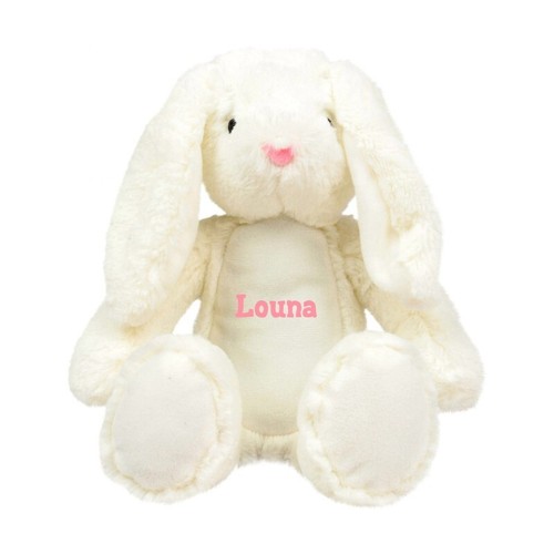 Mini peluche doudou lapin