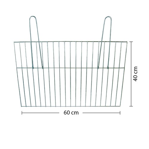 Barbecue 60x40 avec - avec, pliable