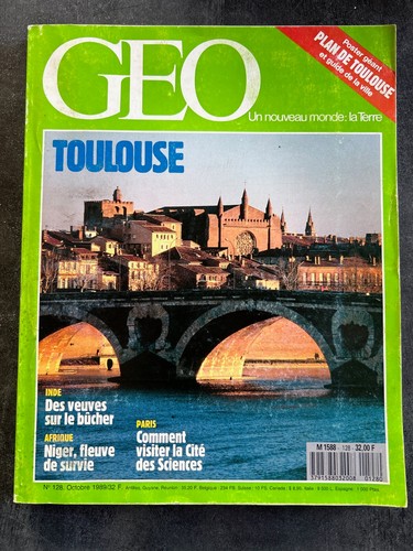 Geo 128 magazine revue - 128,