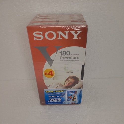 Sony lot cassette 180min - sony, 4