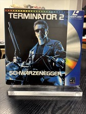 LASERDISC DOUBLE - TERMINATOR