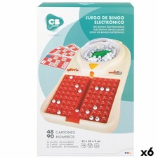 Bingo Automatique CB Games   Carton Plastique [6 Unités]