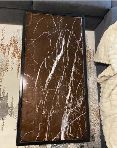 Table basse marbre - basse,