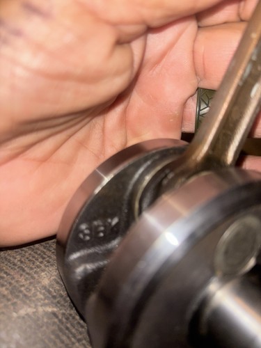 Yamaha oem crankshaft - crankshaft, crank