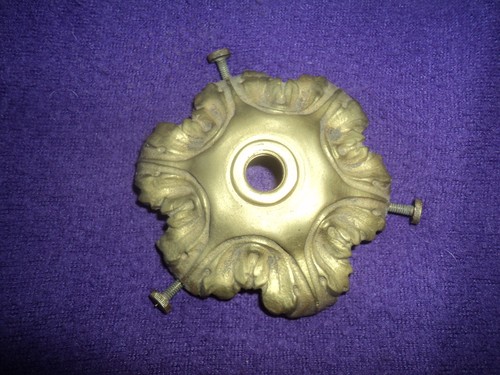 Griffe bronze tulipe - bronze,