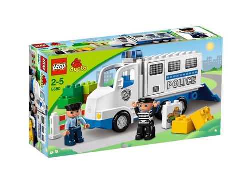 Lego duplo police - duplo,