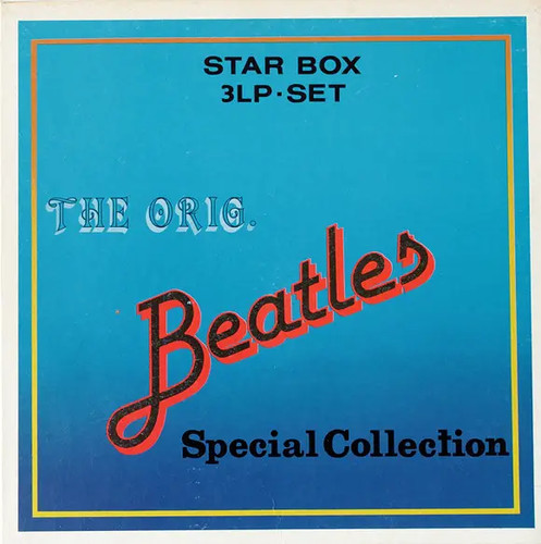 Box the beatles - lp-box,