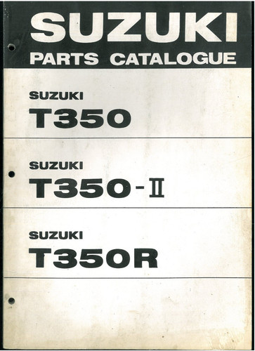 Parts catalogue suzuki - parts, t