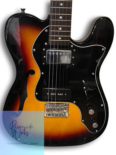 Telecaster thinline p90 - telecaster,