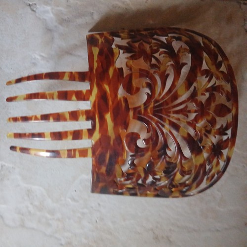 Ancien peigne chignon - peigne,