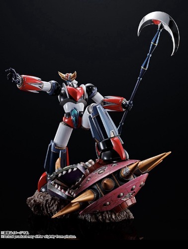Goldorak grendizer statue - goldorak,