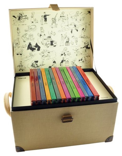 Tintin coffret hergé edition - coffret,